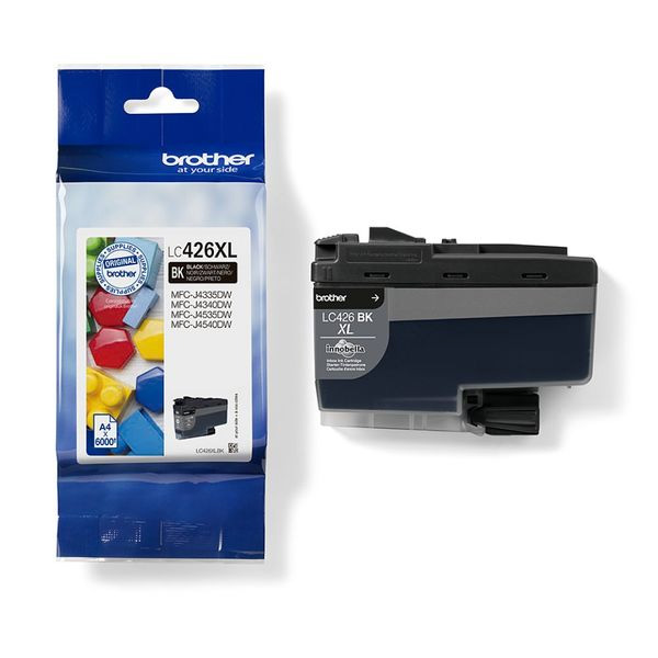 Brother LC426XLBK Black High Capacity Ink Cartridge