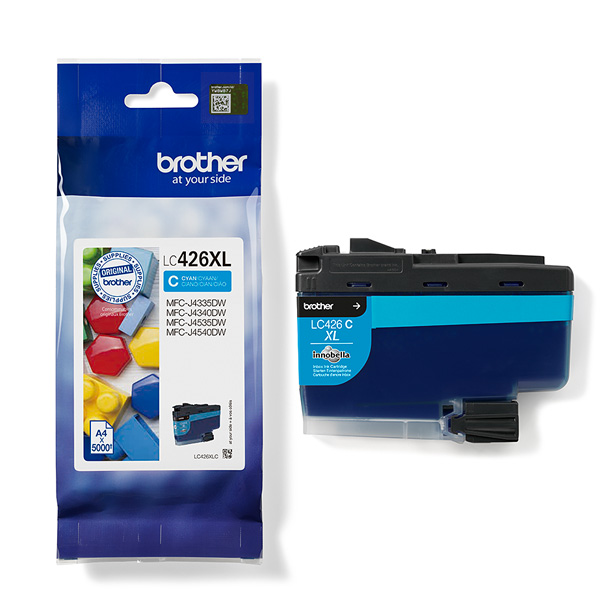 Brother LC426XLC Cyan High Capacity Ink Cartridge