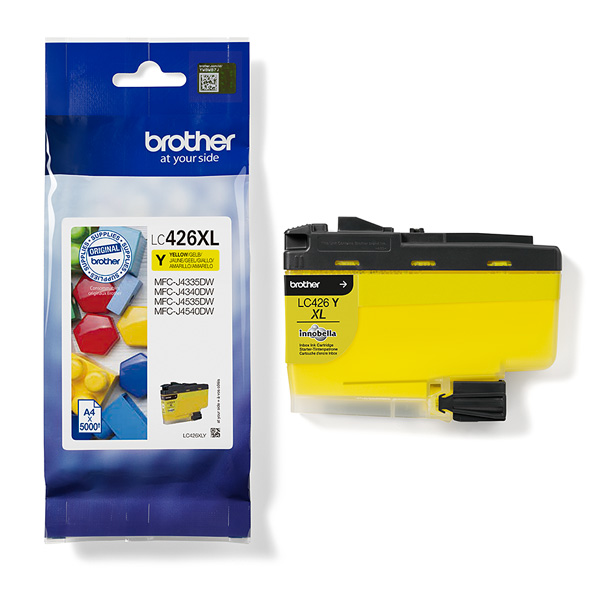 Brother LC426XLY Yellow High Capacity Ink Cartridge
