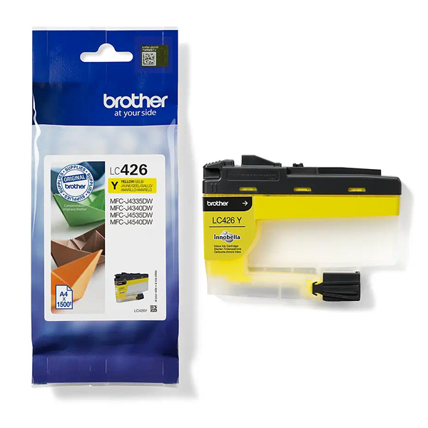 Brother LC426Y Yellow Ink Cartridge