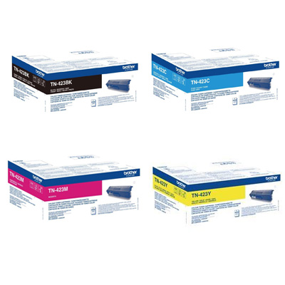 Brother TN-423BK Multipack (B/C/M/Y) 