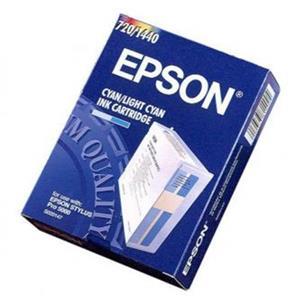 Epson C13S020147 Cyan/Lt Cyan Ink Cartridge
