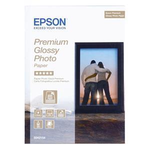 Original Epson Premium Glossy Photo Paper 255g (13x18) 30sh