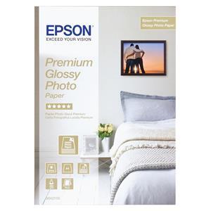 Original Epson Premium Glossy Photo Paper (A4) 15sh