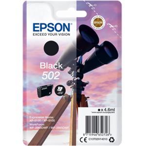 Epson 502 Black Ink Cartridge 