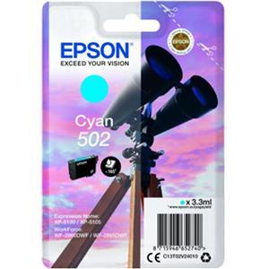 Epson 502 Cyan Ink Cartridge 