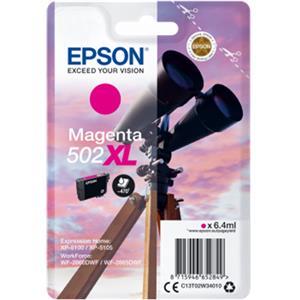 Epson 502XL Magenta Ink Cartridge
