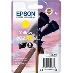 Epson 502XL Yellow Ink Cartridge