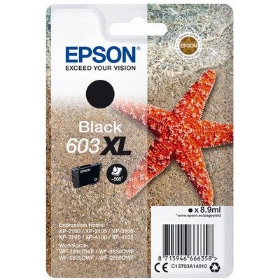 Epson 603XL Black Ink Cartridge