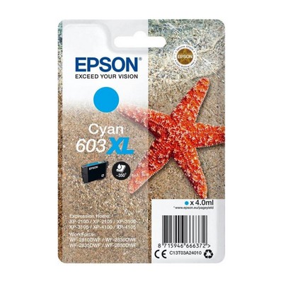 Epson 603XL Cyan Ink Cartridge