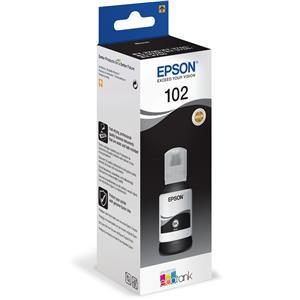 Epson 102 Ecotank Black Ink Bottle 