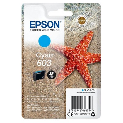 Epson 603 Cyan Ink Cartridge
