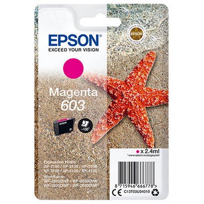 Epson 603 Magenta Ink Cartridge