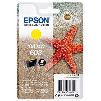 Epson 603 Yellow Ink Cartridge