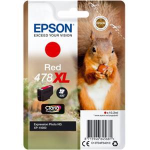 Epson 478XL High Capacity Red Ink Cartridge