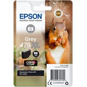 Epson 478XL High Capacity Grey Ink Cartridge