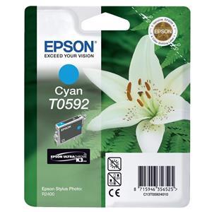 Epson T0592 Cyan Ink Cartridge