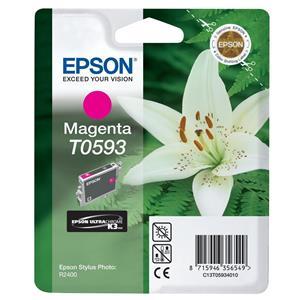 Epson T0593 Magenta Ink Cartridge
