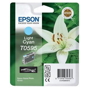 Epson T0595 Lt Cyan Ink Cartridge