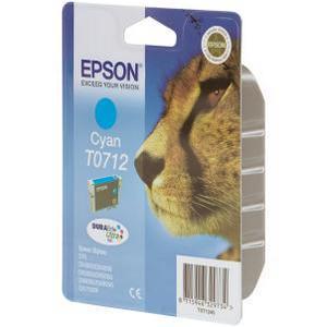 Original Epson T0712 Cyan Ink Cartridge