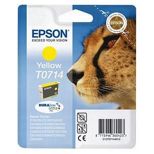 Epson T0714 Yellow Ink Cartridge 