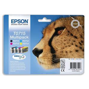 Epson T0715 Ink Cartridge Multipack