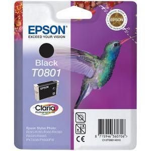 Epson T0801 Black Ink Cartridge