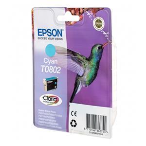 Epson T0802 Cyan Ink Cartridge 