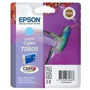 Epson T0805 Light Cyan Ink Cartridge 