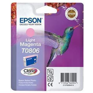 Epson T0806 Light Magenta Ink Cartridge 