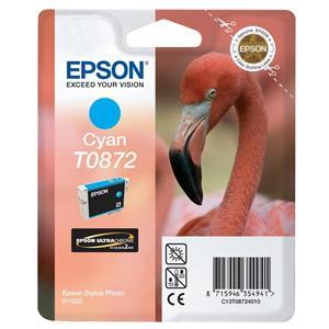 Epson T0872 Cyan Ink Cartridge 