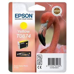 Epson T0874 Yellow Ink Cartridge 