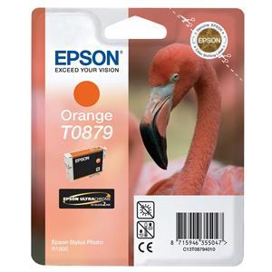 Epson T0879 Orange Ink Cartridge 