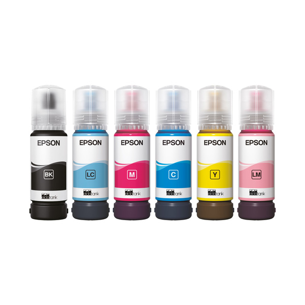 Epson 107 Ink Cartridge Multipack (B/C/M/Y/LC/LM)