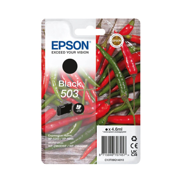 Epson 503 Black Ink Cartridge