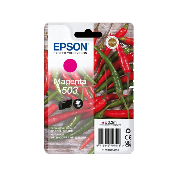 Epson 503 Magenta Ink Cartridge