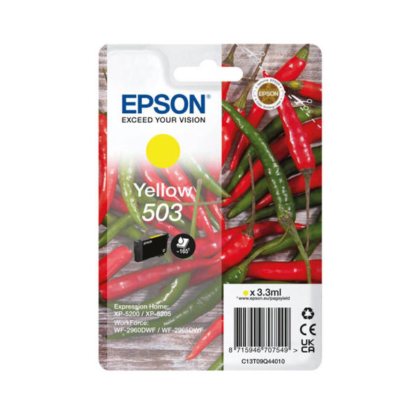 Epson 503 Yellow Ink Cartridge