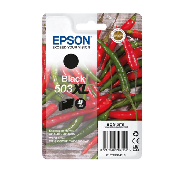 Epson 503 High Capacity Black Ink Cartridge