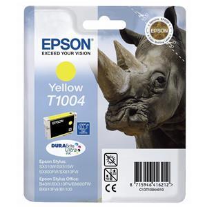 Epson T1004 Yellow Ink Cartridge