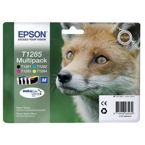 Epson T1285 Ink Cartridge Multipack
