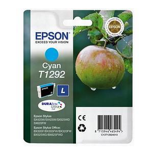Original Epson T1292 High Capacity Cyan Ink Cartridge