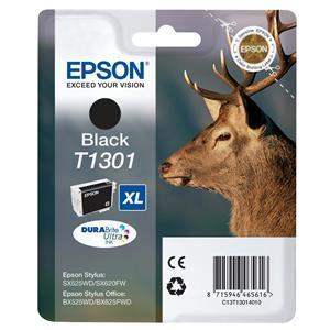 Epson T1301 Extra High Capacity Black Ink Cartridge 