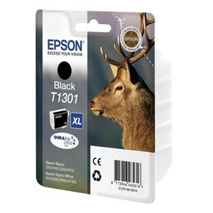 Epson T1301 Extra High Capacity Black Ink Cartridge 