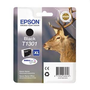 Epson T1301 Extra High Capacity Black Ink Cartridge 