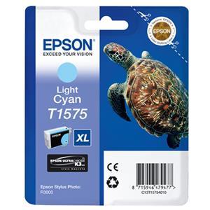 Epson T1575 Light Cyan Ink Cartridge