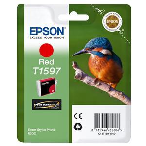 Epson T1597 Red Ink Cartridge 