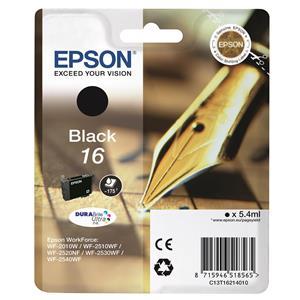 Epson 16 Black Ink Cartridge 