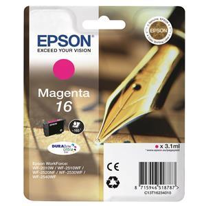 Epson 16 Magenta Ink Cartridge 