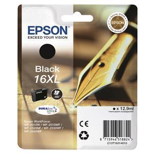 Epson 16XL Black Ink Cartridge