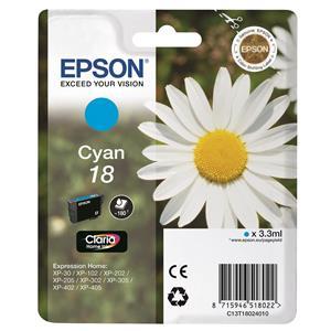 Epson T1802 Cyan Ink Cartridge